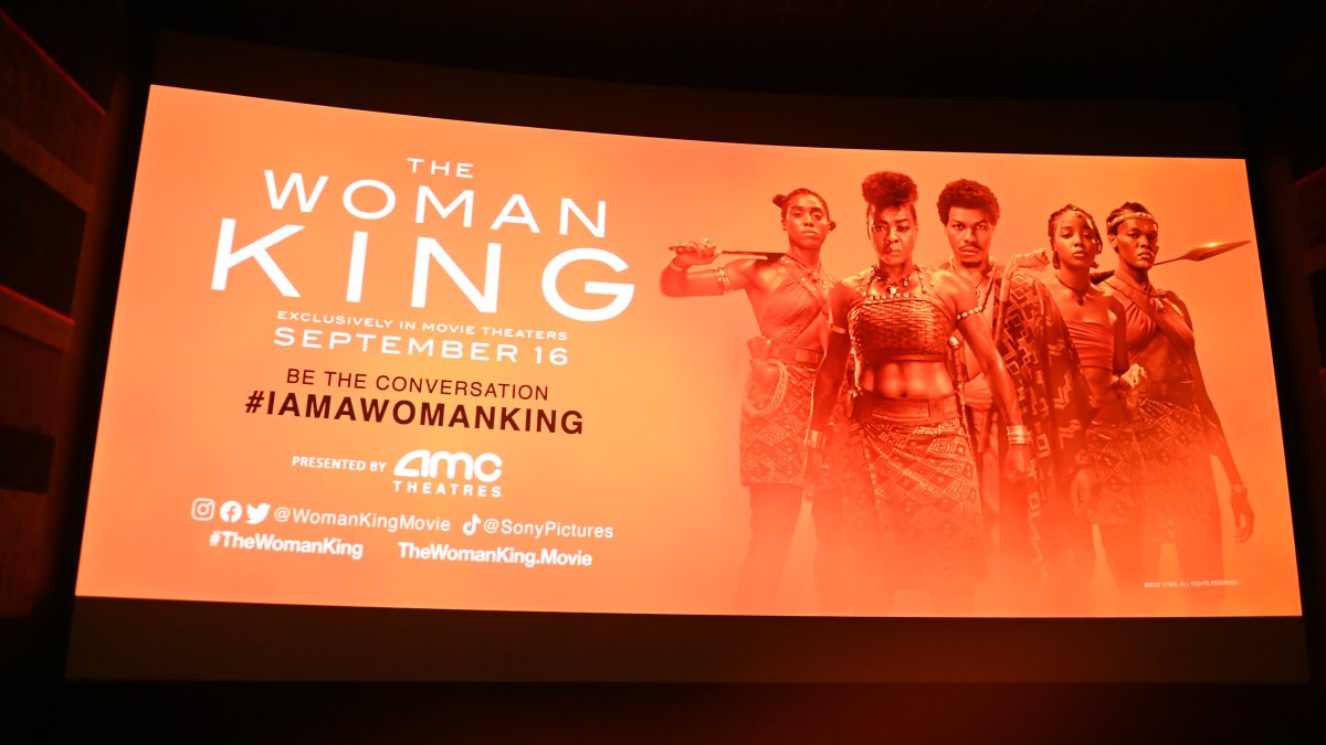 'The Woman King' Takes North American Box Office Throne – NBC Connecticut - Vimarsana News