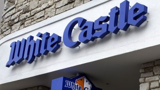 FILE - A White Castle fast food hamburger restaurant.