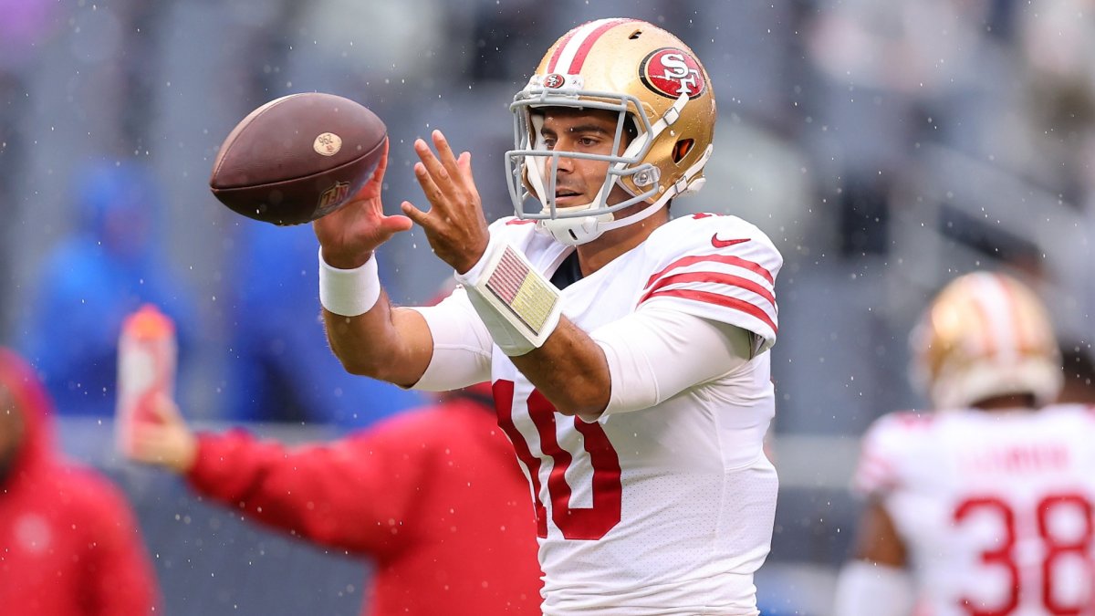 Will 49ers trade Jimmy Garoppolo this weekend? - NBC Sports