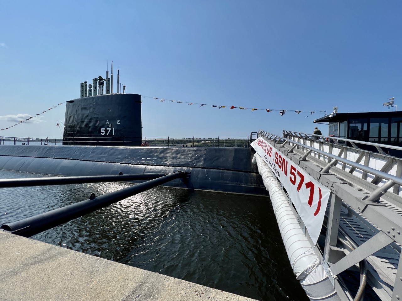 Historic USS Nautilus Reopens to the Public After Preservation Project –  NBC Connecticut