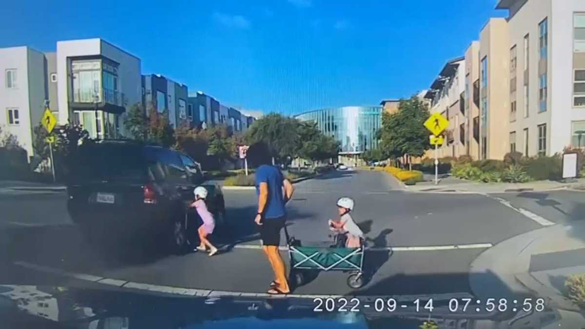 Car Nearly Hits Girl in San Mateo Crosswalk – NBC Connecticut - Vimarsana News