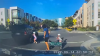 WATCH: Car Nearly Runs Over Girl on Scooter, Speeds Away from Scene