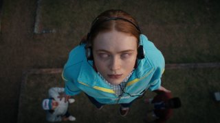 Sadie Sink as Max Mayfield in STRANGER THINGS.