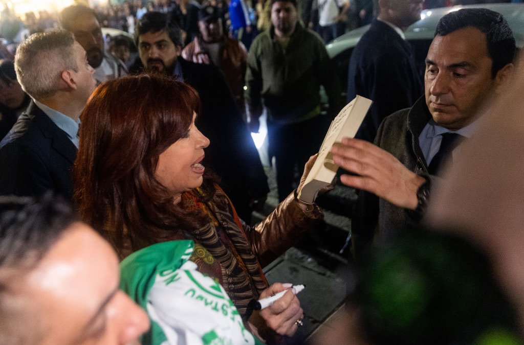 Police Detain Partner of Suspect in Assassination Attempt of Argentina's Vice President - Vimarsana News