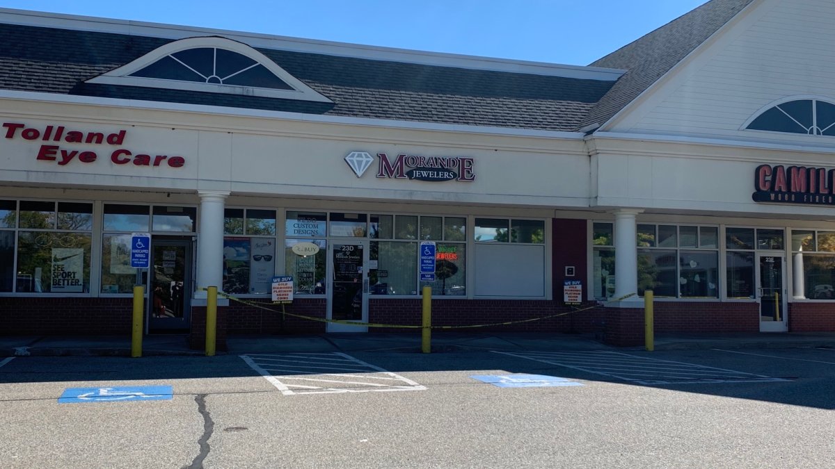State Police Investigate Burglary at Tolland Jewelry Store NBC