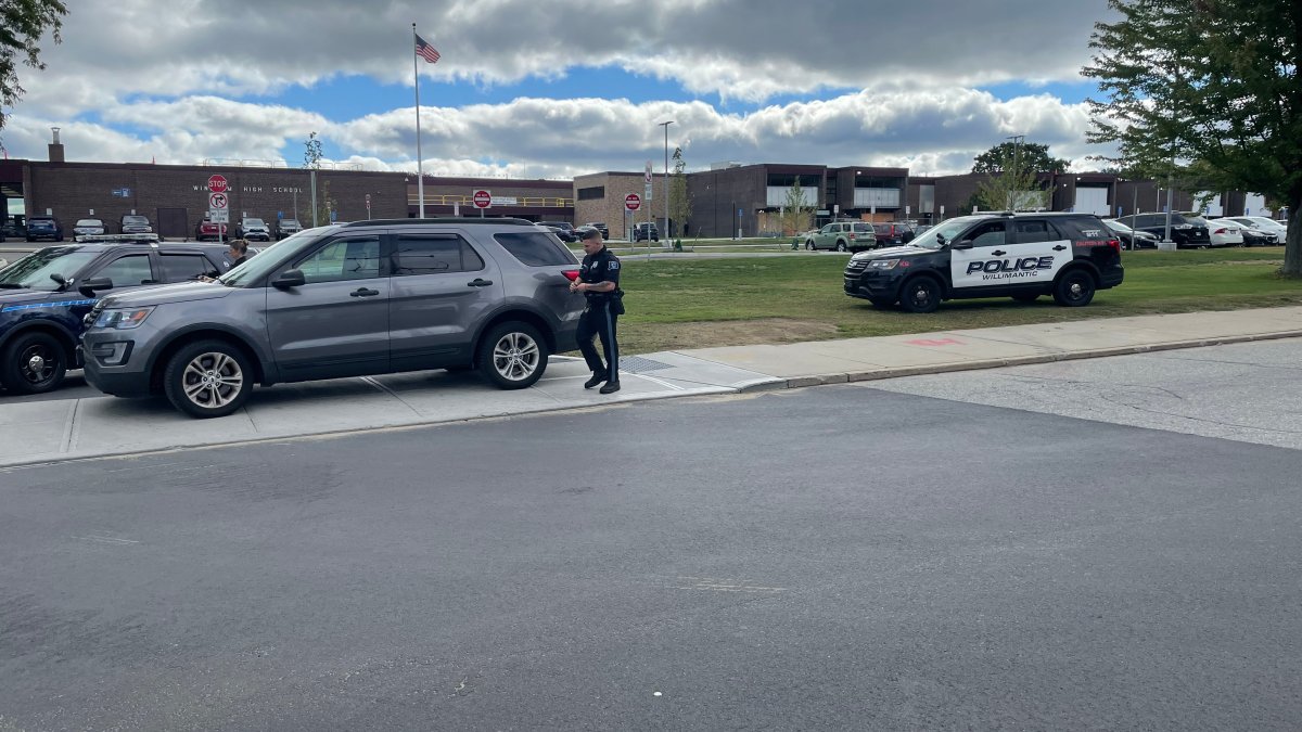 Windham Schools Locked Down After Threat of Armed Intruder at High