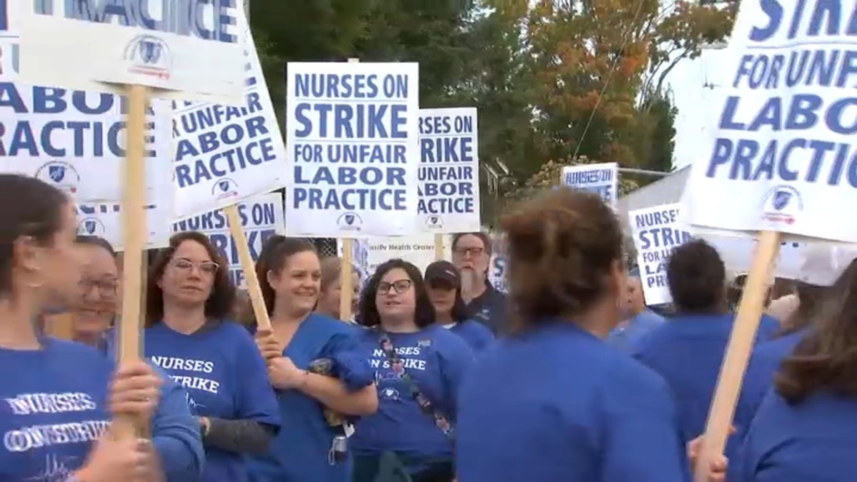 Nurses at Windham Hospital Begin TwoDay Strike NBC Connecticut