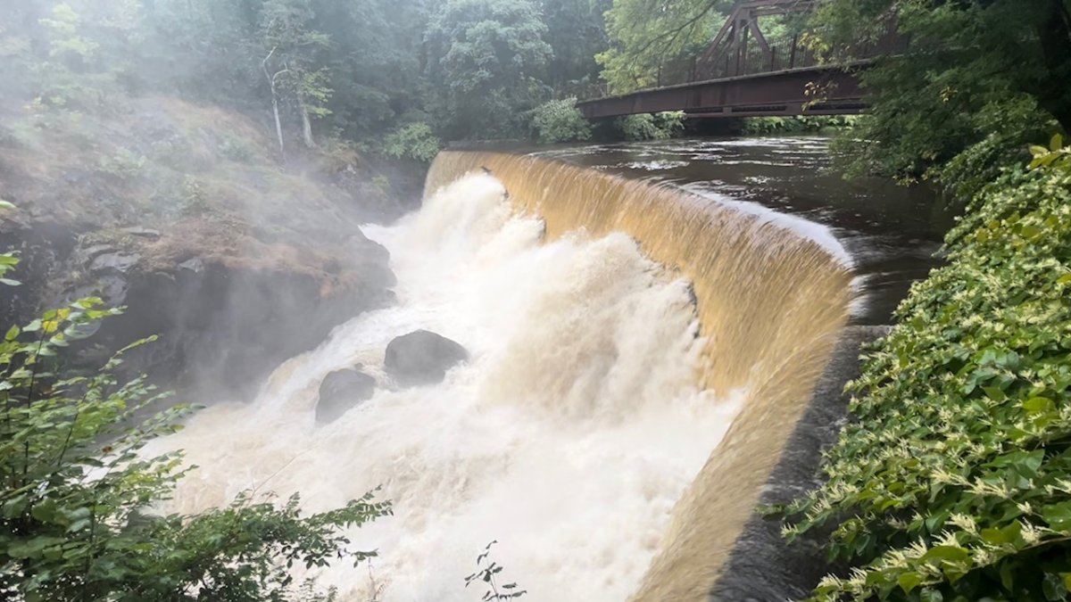 Yantic River Raging in Norwich – NBC Connecticut