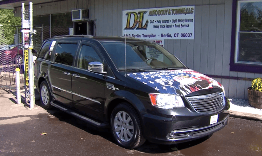 Berlin Autobody Shop Helps Pay It Forward to Local Veteran - Vimarsana News