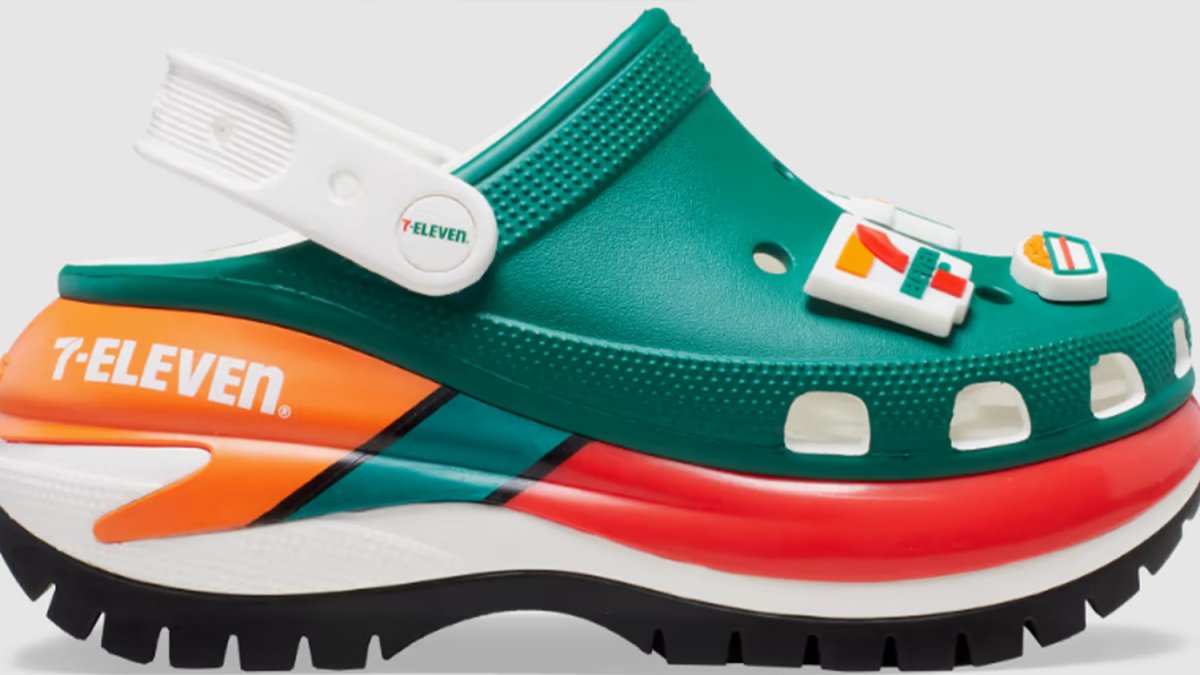 7-Eleven-Themed Crocs Are Now Available – NBC Connecticut - Vimarsana News