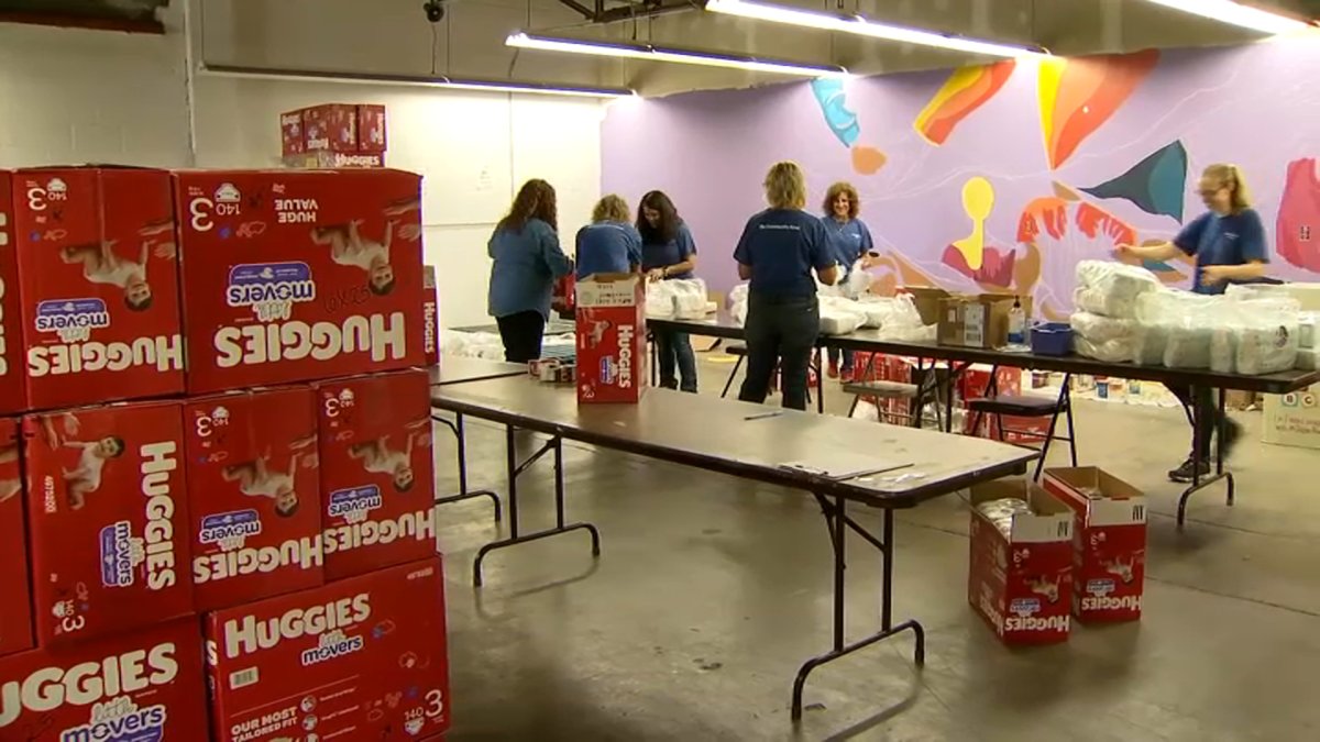 Diaper Bank of CT Launches Massive Statewide Donation Drive NBC