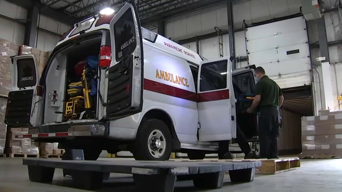 Life-Saving Supplies, Ambulance From Conn. Arrive in War-Torn Ukraine - Vimarsana News