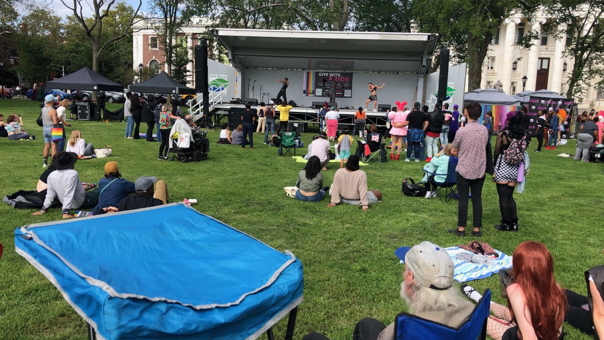 New Haven's PRIDE Fest returns to City Green for the first time in 20 years