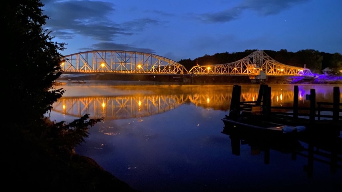 East Haddam Swing Bridge Renovations Now Underway NBC Connecticut