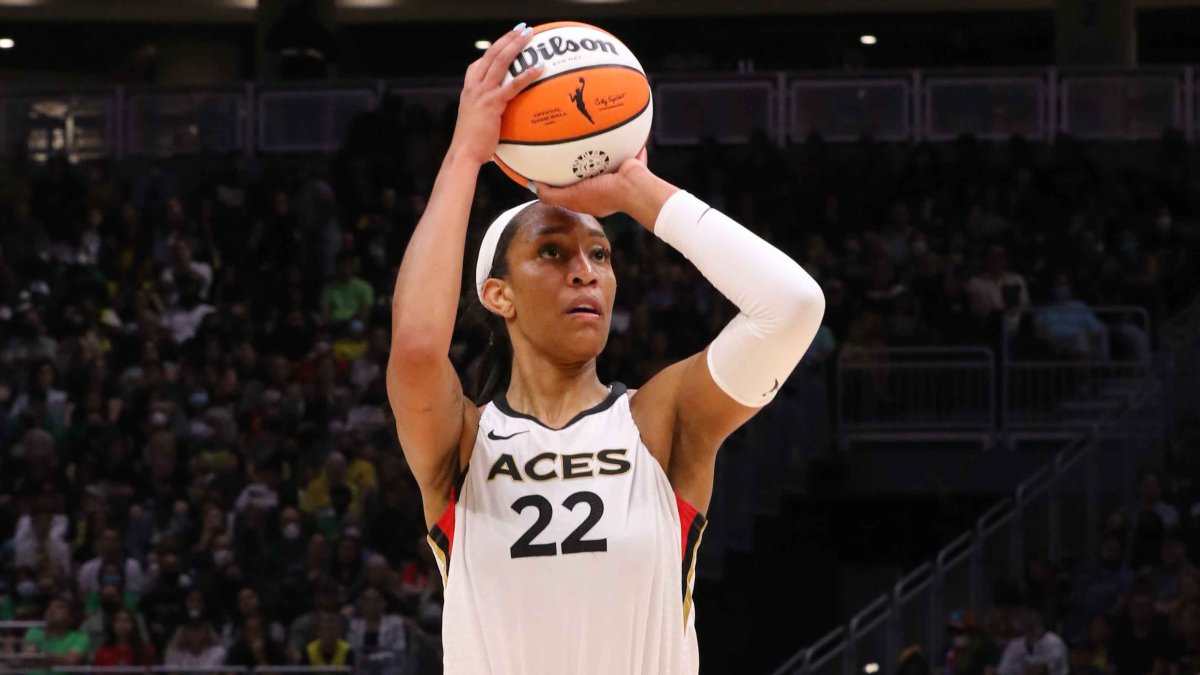 Aces' A'ja Wilson wins WNBA Finals MVP, continues to build legacy
