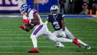 Giants' Kenny Golladay Goes Without a Catch Amid Trade Rumors
