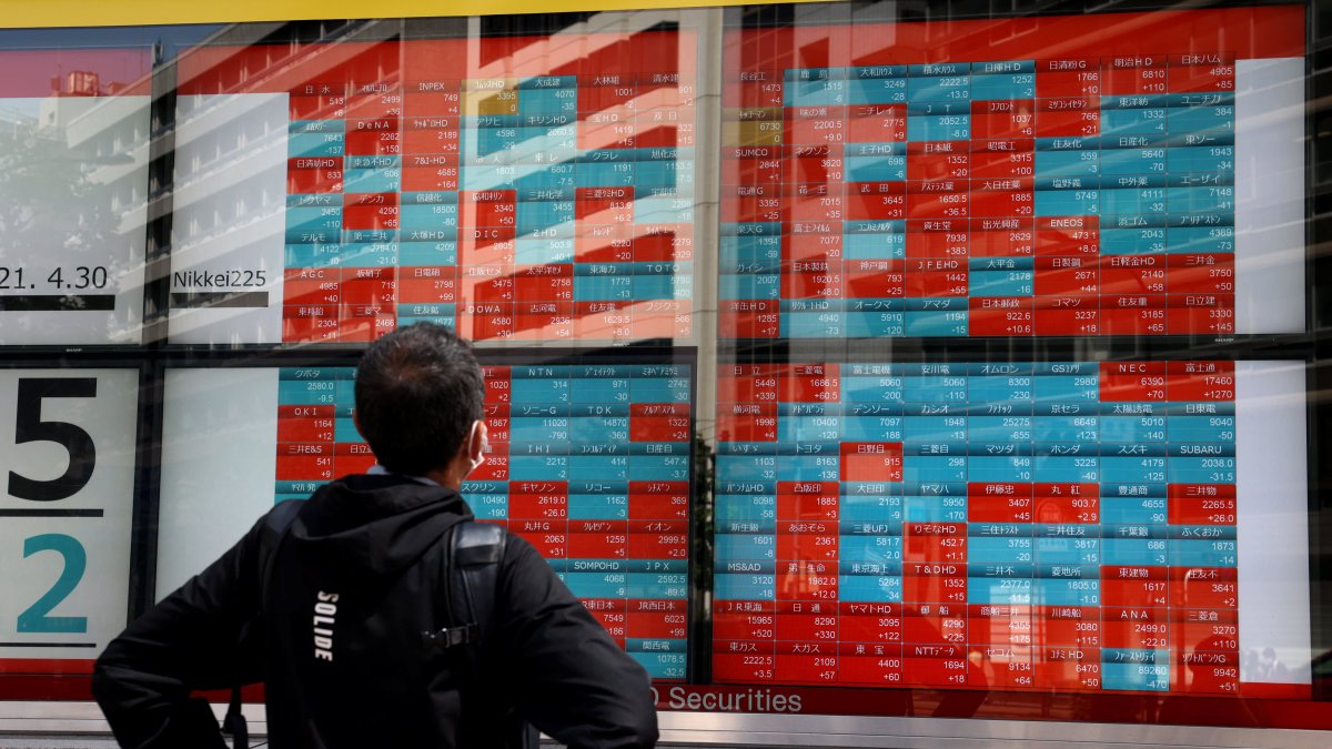 Asia-Pacific Markets Poised to Inch Up After Wall Street Gains Overnight - Vimarsana News