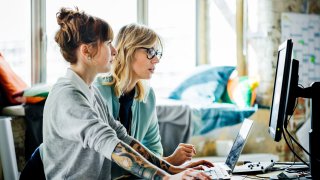 Research isn’t exact, but recent polling shows that as many as half of Americans under the age of 40 have a tattoo, and that has implications for the job market.