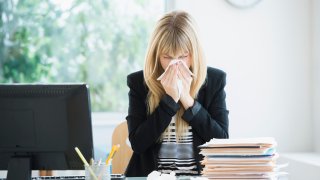 Cold and Flu Season Is Here, and People Are Showing Up to Work Sick Again: ‘Sneezes Will Go Around in a Domino Effect’