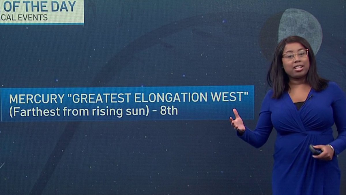 When To See October’s Full Moon, Meteor Showers, Mercury in CT NBC