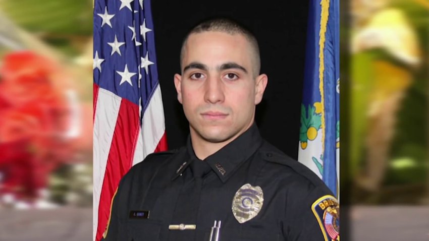 Officer Alex Hamzy Served the Community Where He Grew Up