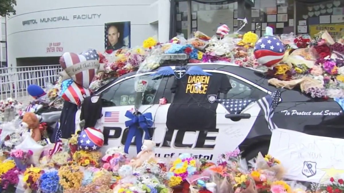 Support Grows After Deaths of Bristol Officers NBC Connecticut
