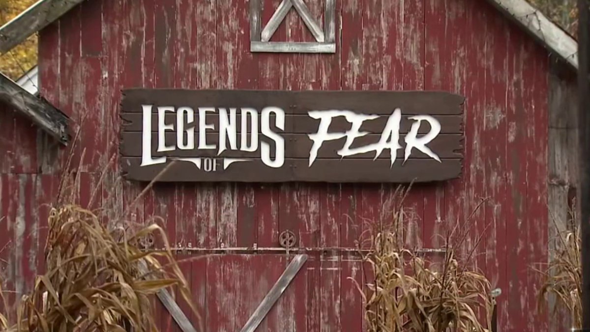 Legends of Fear Haunted Hayride 