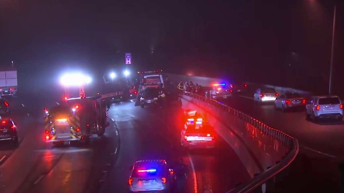 Crash Involving State Police Cruiser Closes Part of I-84 West in ...