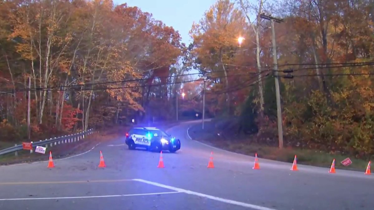 Montville Police Officer Involved In Minor Crash Nbc Connecticut