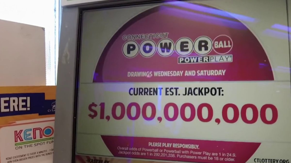 People Buying Up Tickets For 1 Billion Powerball Jackpot Drawing Nbc