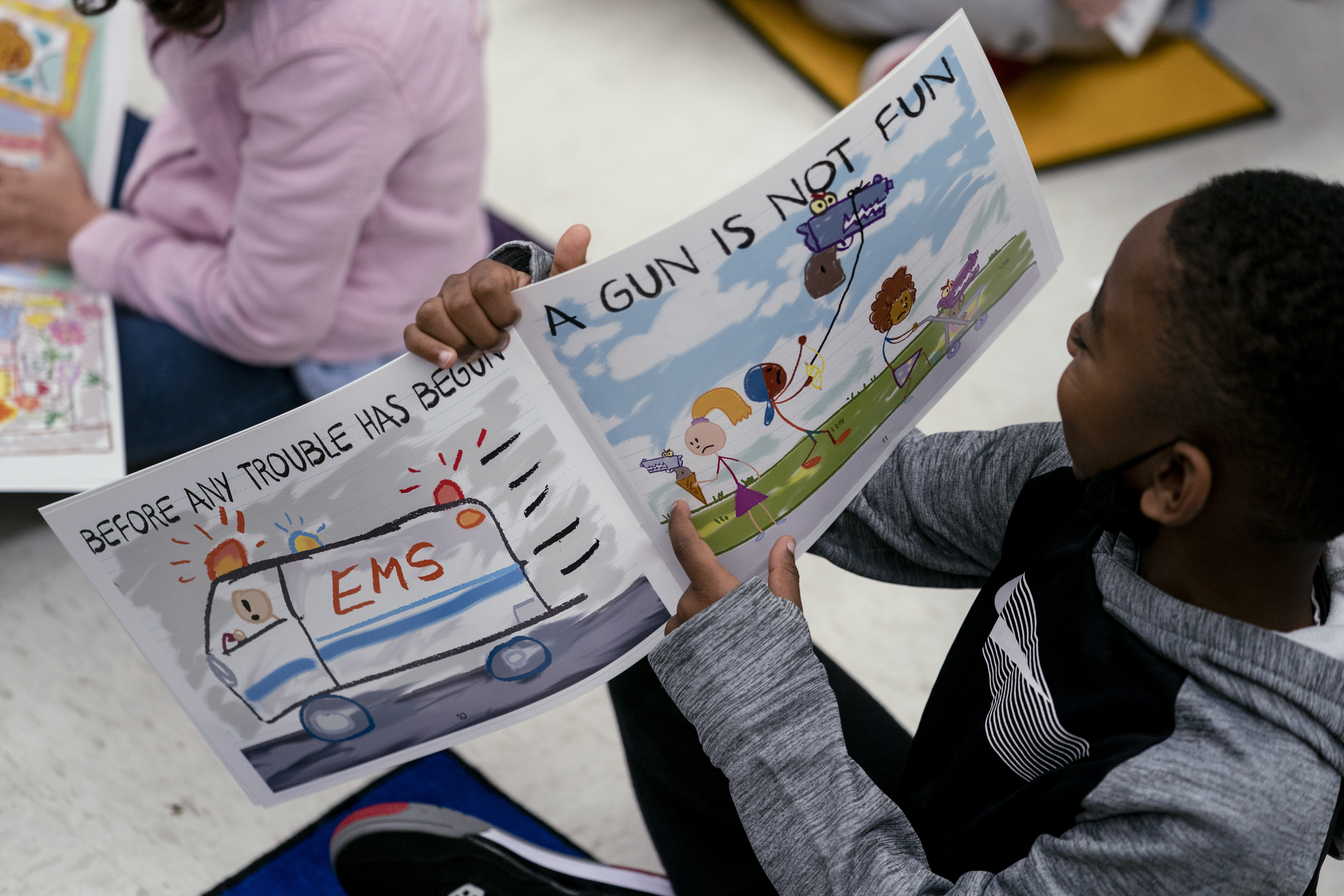 Demand Soars for Kids' Books Addressing Violence and Trauma – NBC Connecticut - Vimarsana News