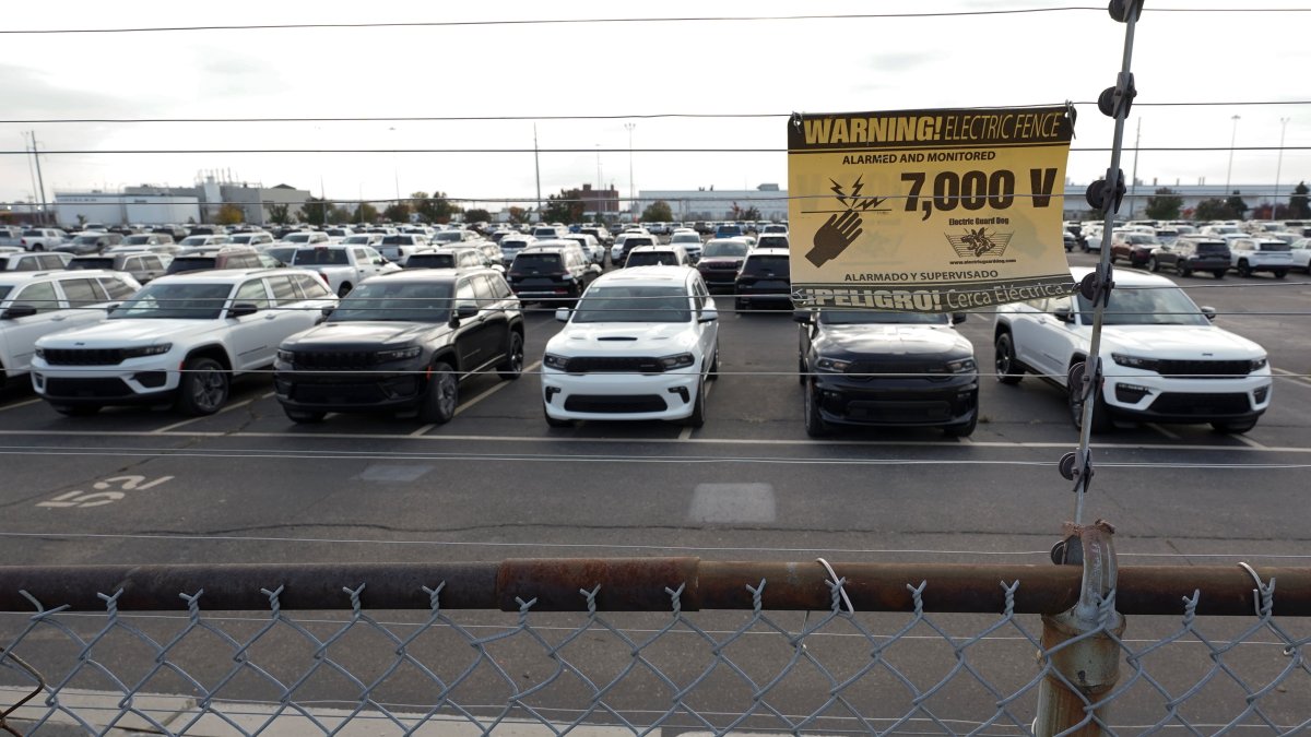 Cars Are Being Stolen From Factory Lots, Sold on the Streets for a Fraction – NBC Connecticut - Vimarsana News