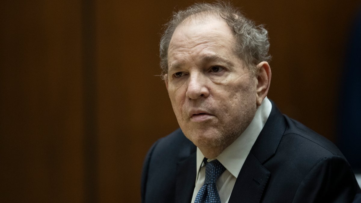 LA Prosecutors Decide Not to Retry Harvey Weinstein on Rape, Sex Assault Charges – NBC Connecticut - Vimarsana News