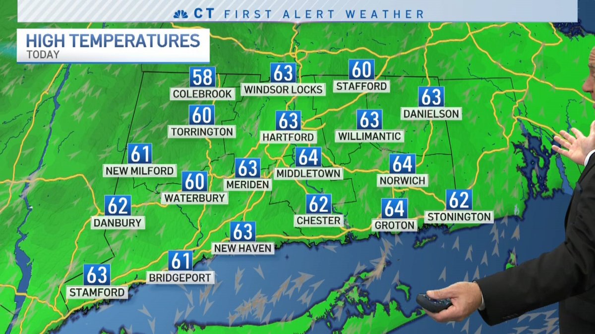 Early Morning Forecast For October 21 – NBC Connecticut