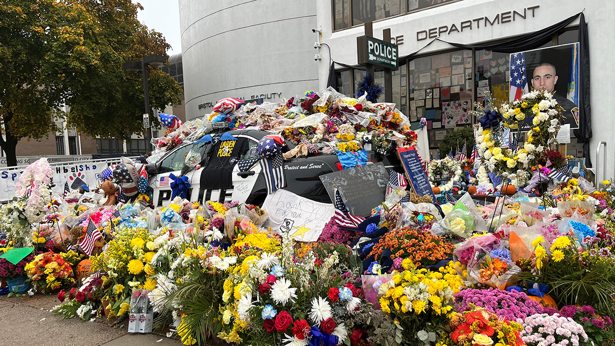 Bristol Police Memorial Continues Providing Place of Reflection NBC