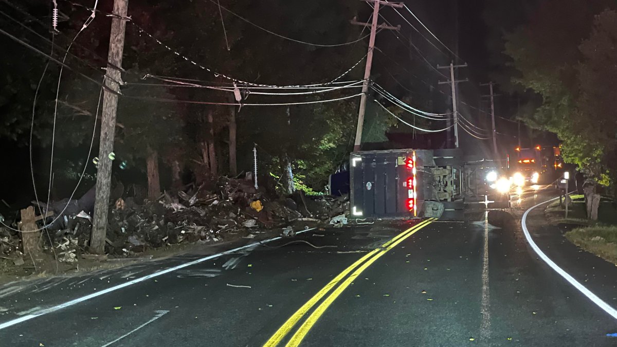 Route 8 in Colebrook Was Closed for Several Hours After TractorTrailer