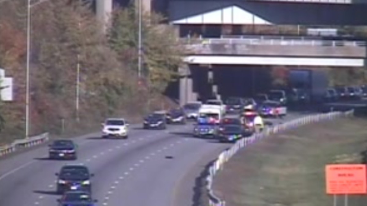 State Police Search for Motorcyclist Who Fled After Crash on I84 West