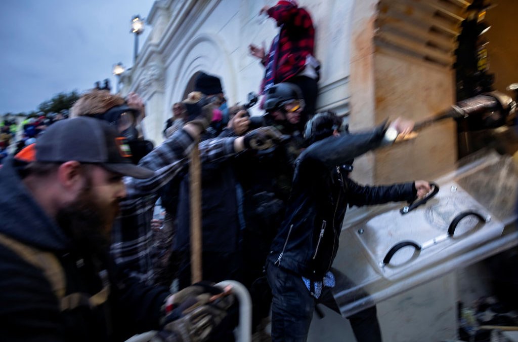 Capitol Riot: Delaware Man Gets 2 Years in Prison – NBC Connecticut - Vimarsana News