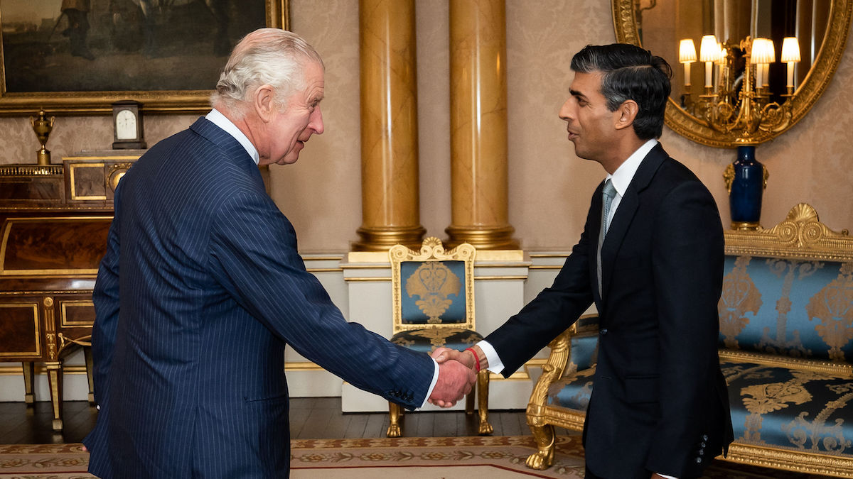 Rishi Sunak Officially Becomes UK Prime Minister – NBC Connecticut