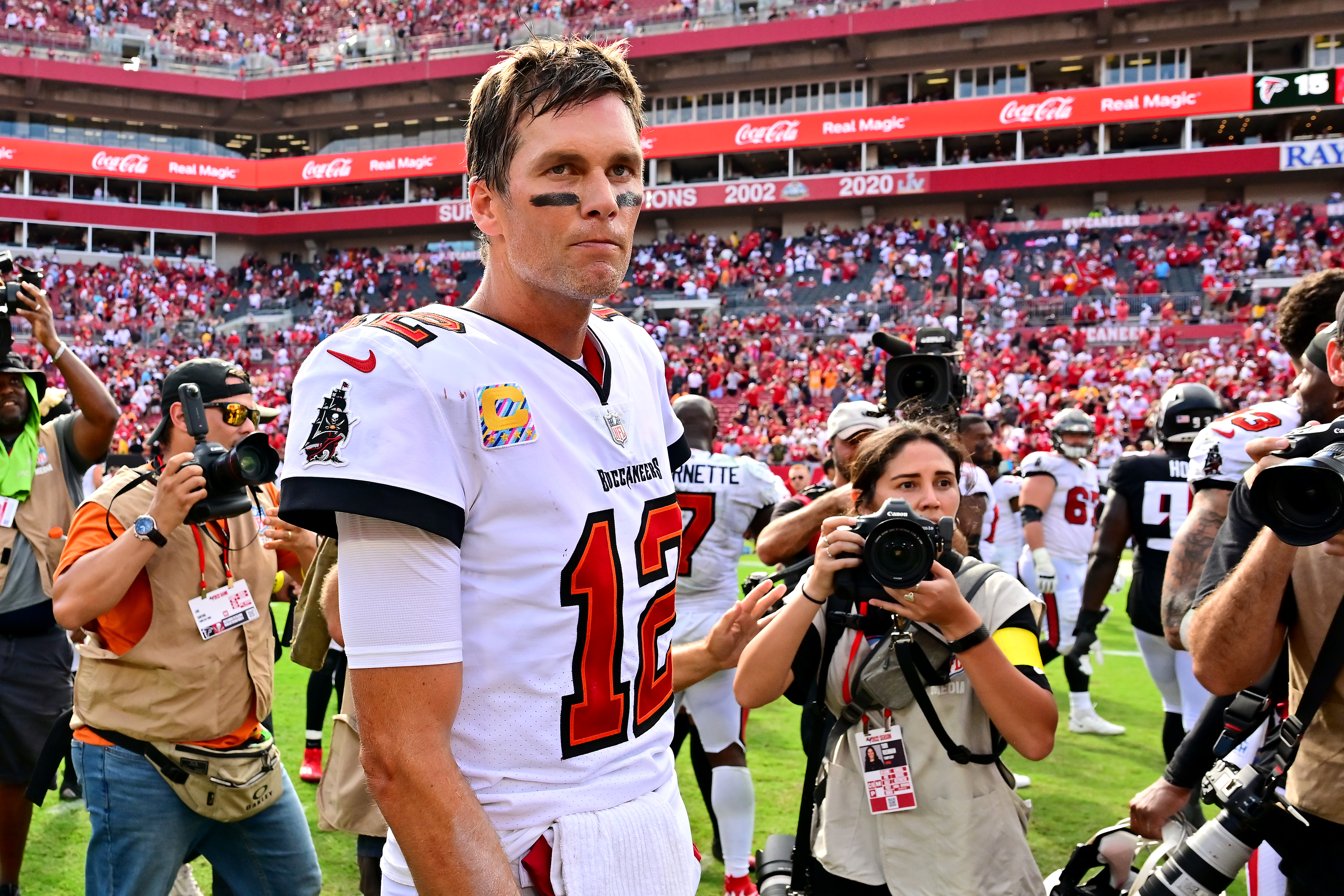 Tom Brady Compares Leaving for Football to Military Deployment NBC