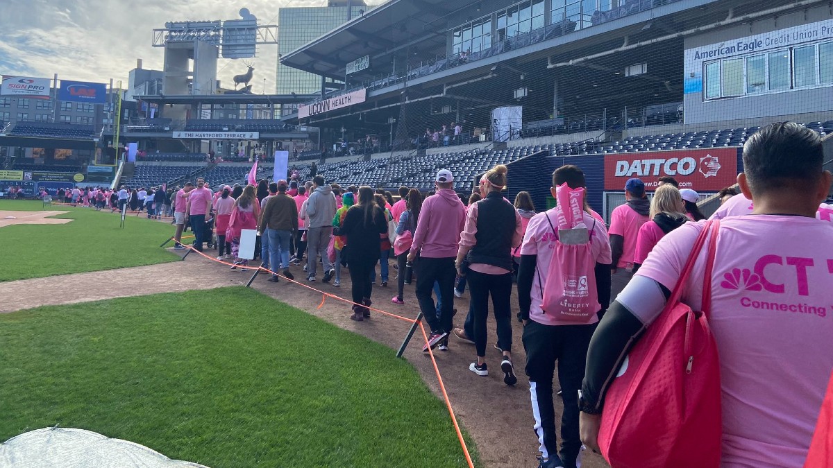 Making Strides Against Breast Cancer - Greater Portland, ME - The first  round of jersey's from the Portland Pirates Pink in the Rink presented by  TD game have been put up for