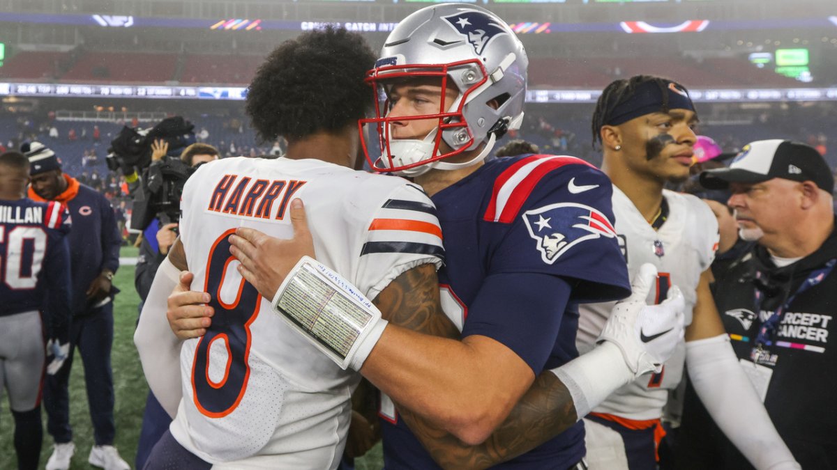 N'Keal Harry Enjoyed Bears Silencing Patriots Crowd in Return to New England - Vimarsana News