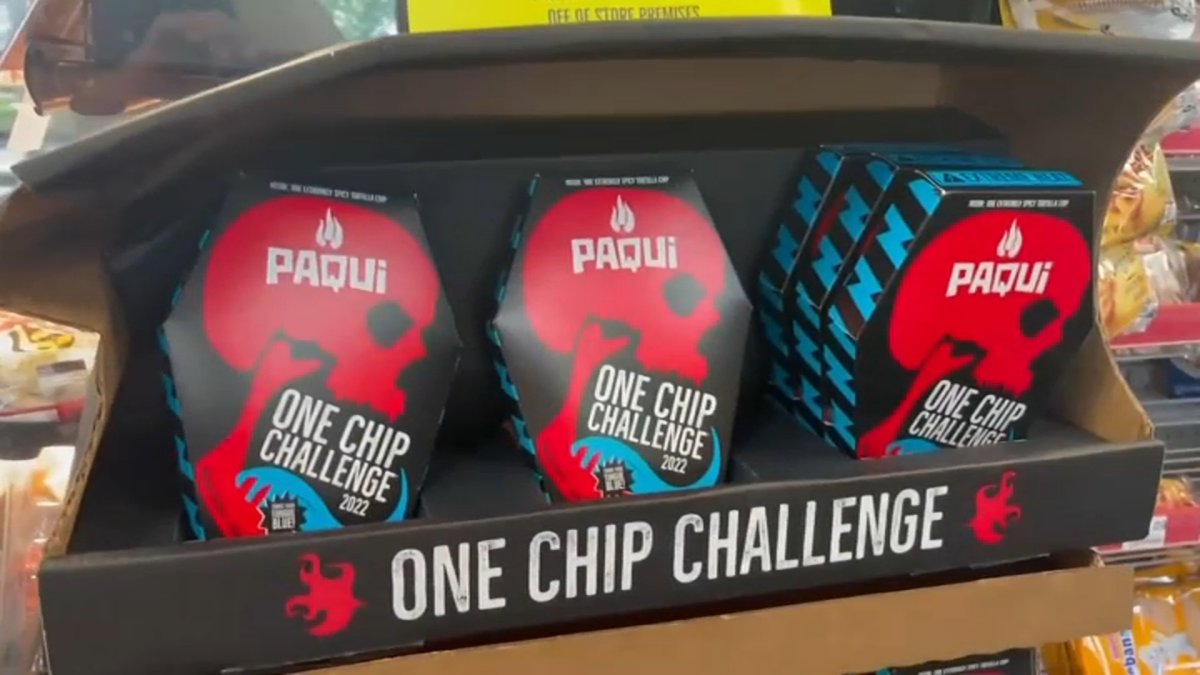 Paqui removes One Chip Challenge from stores after teen's death – NBC Connecticut - Vimarsana News