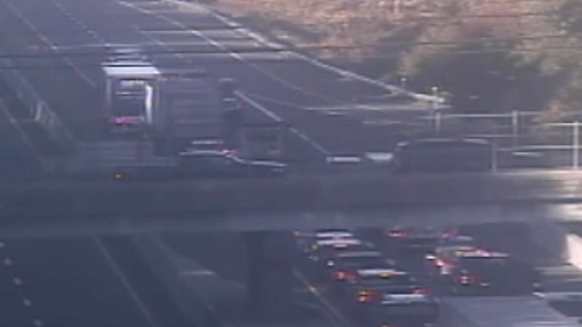I-95 North in Old Lyme Reopens After Vehicle Overturns – NBC Connecticut