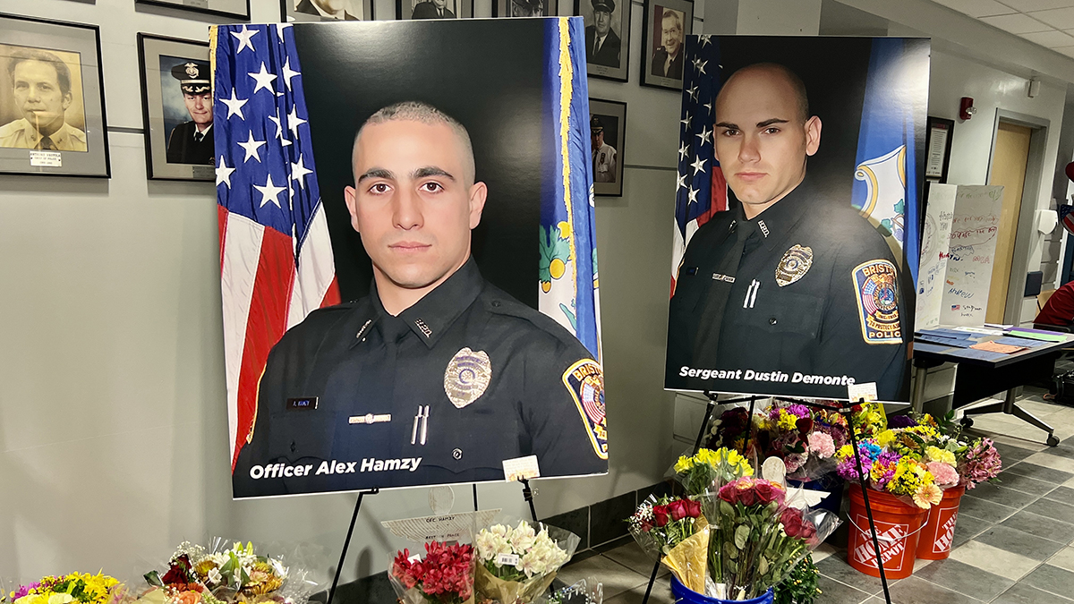 Funeral For Fallen Bristol Police Officers To Be Held Friday – NBC ...