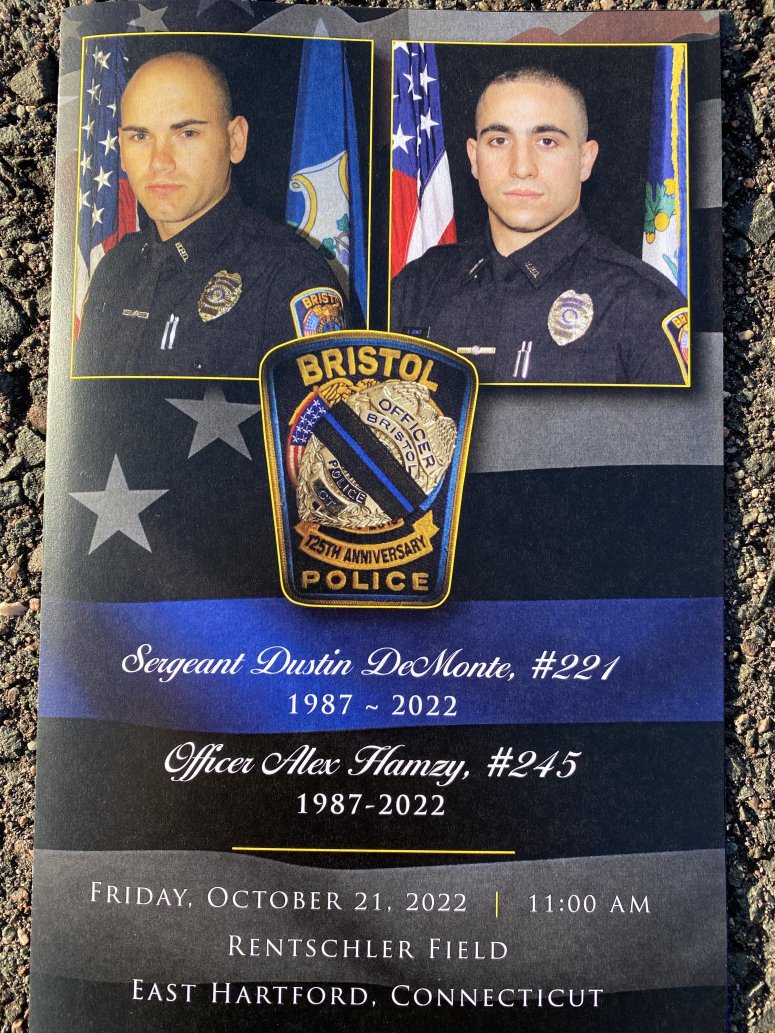 Photos Show Respect Law Enforcement From Across Country Pay to Fallen ...