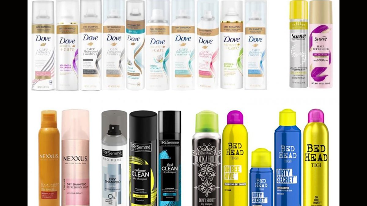 Dove, TIGI, TRESemmé Among Dry Shampoo Brands Recalled Over Benzene Levels – NBC Connecticut - Vimarsana News