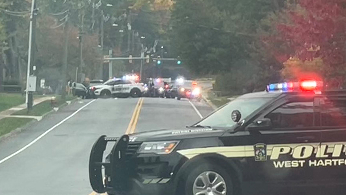 Torrington Man Hits Bloomfield Officer, Leads Chase to West Hartford