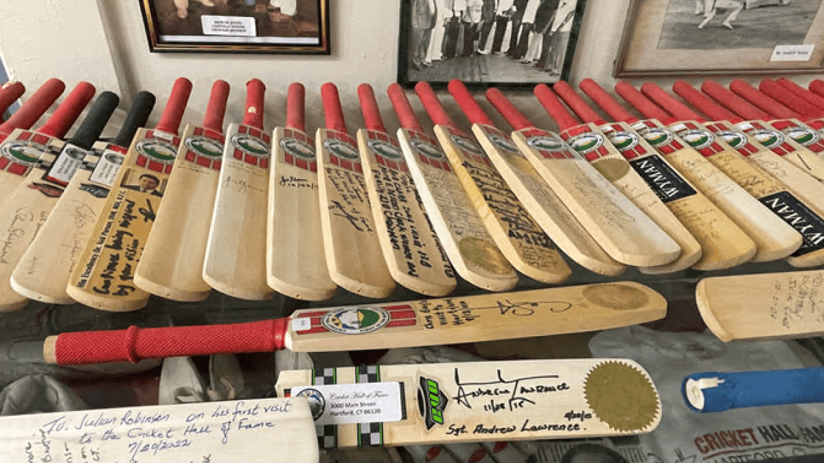Connecticut in Color: Hartford's Cricket Hall of Fame Shines Light on Sport - Vimarsana News