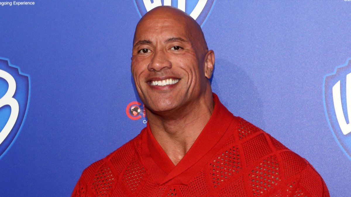 Dwayne The Rock Johnson would love to see Travis Kelce playing